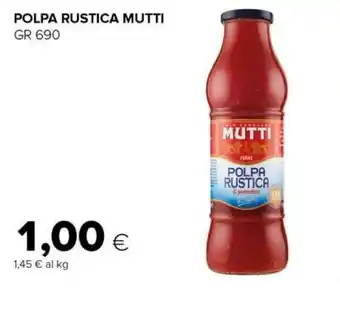 Tigre Polpa rustica di pomodoro offerta
