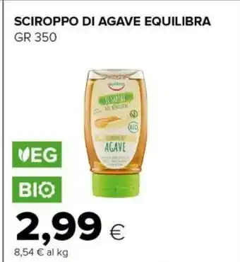 Tigre Sciroppo di agave offerta
