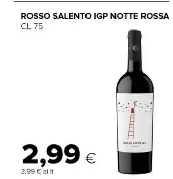 Tigre Rosso salento igp offerta