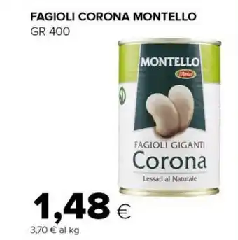 Tigre Fagioli corona offerta