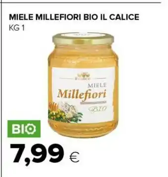 Tigre Miele millefiori bio offerta