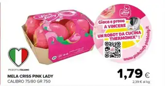 Tigre Mela criss pink lady offerta