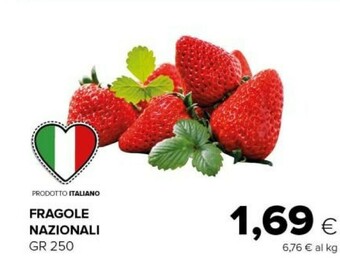 Fragole nazionali