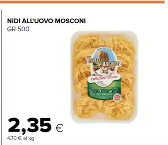 Luciana mosconi nidi all'uovo