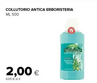 Antica erboristeria collutorio