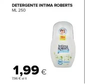 Tigre Intima roberts detergente offerta