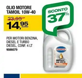 Bricofer Olio motore 10w-40 offerta