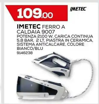 Bricofer Ferro a caldaia 9007 p offerta