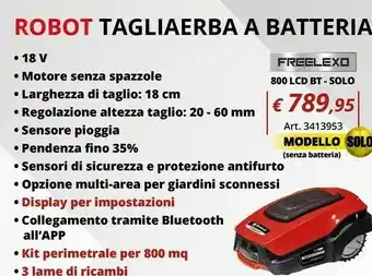 Einhell Robot tagliaerba a batteria offerta