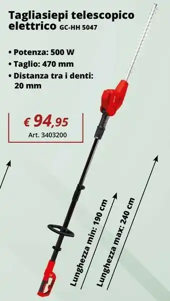 Einhell Tagliasiepi offerta