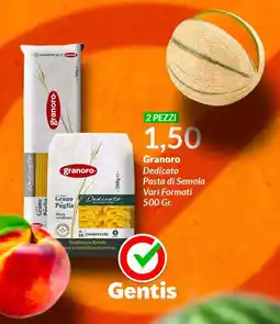 Gentis Granoro Dedicato Pasta di Semola offerta