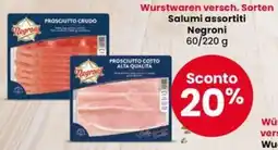 Interspar Salumi assortiti Negroni offerta