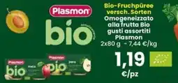 Interspar Omogeneizzato alla frutta Bio gusti assortiti Plasmon offerta