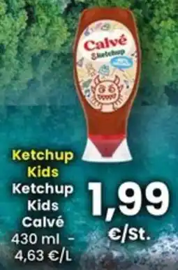 Interspar Ketchup Kids Calvé offerta