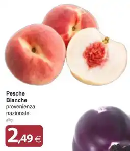 Docks Cash&Carry Pesche Bianche offerta