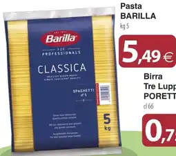 Docks Cash&Carry Barilla Pasta offerta