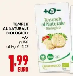 Kanguro Tempeh al Naturale Biologico +A- offerta
