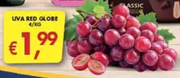 Coal Uva Red Globe offerta
