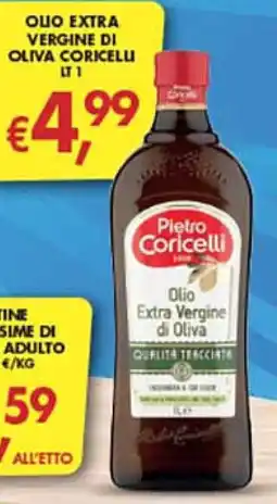 Coal Olio extra vergine di oliva Pietro Coricelli offerta