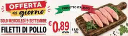 Coal Filetti di pollo offerta