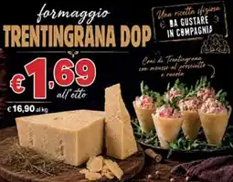 Coal Formaggio Trentingrana DOP offerta