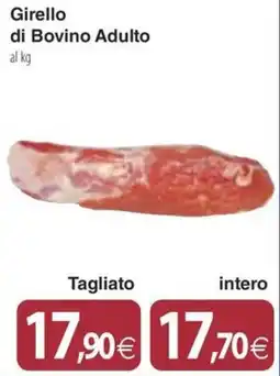 Docks Cash&Carry Girello di Bovino Adulto offerta