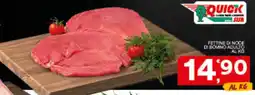 Quick Sisa Fettine di noce di bovino adulto offerta