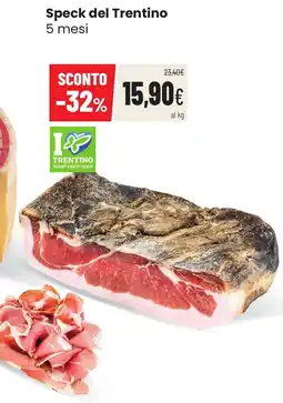 Coop famiglia cooperativa Speck del Trentino offerta