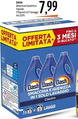 Emisfero Dash detersivo lavatrice liquido offerta