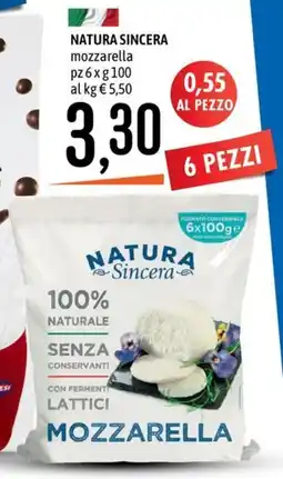 Emisfero Natura Sincera Mozzarella offerta