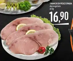 Emisfero Trancio di pesce spada offerta