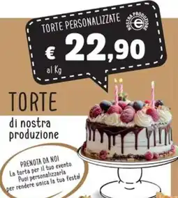 Emisfero Torte personalizzate offerta