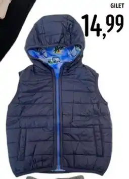 Emisfero Gilet offerta
