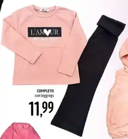 Emisfero Completo con leggings offerta