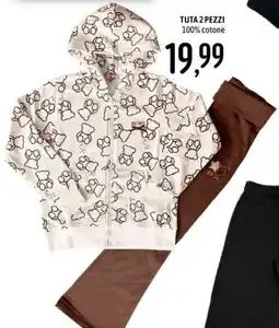 Emisfero Tuta 2 pezzi offerta