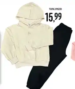 Emisfero Tuta 2 pezzi offerta