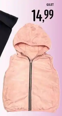 Emisfero Gilet offerta