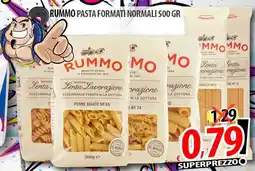 Il Genio Supermercato Rummo pasta formati normali offerta