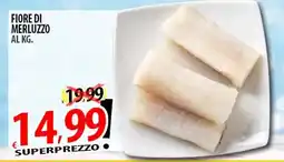 Il Genio Supermercato Fiore di merluzzo offerta