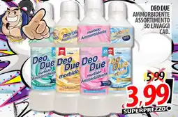 Il Genio Supermercato Deo Due Morbido Ammorbidente offerta