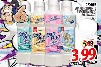 Il Genio Supermercato Deo Due Morbido Ammorbidente offerta