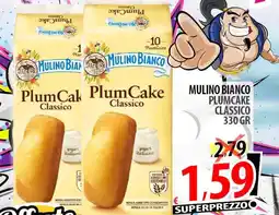 Il Genio Supermercato Mulino Bianco PlumCake Classico offerta