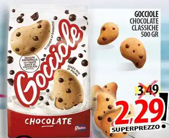 Il Genio Supermercato Gocciole chocolate classiche offerta