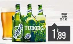 Netto Supermercati Tuborg Birra offerta