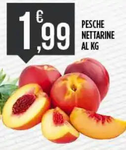 Netto Supermercati Pesche Nettarine offerta