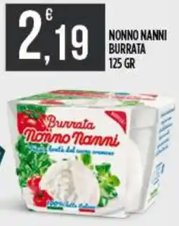 Netto Supermercati Burrata Nonno Nanni offerta