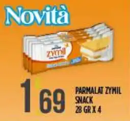 Netto Supermercati Parmalat Zymil Snack offerta