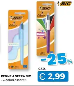 Mercatò Big BIC Penne a sfera offerta