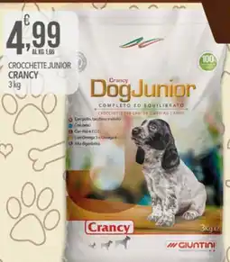 Iper Romagnolo Crancy Crocchette Junior offerta