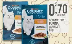 Iper Romagnolo Purina Gourmet Perle offerta
